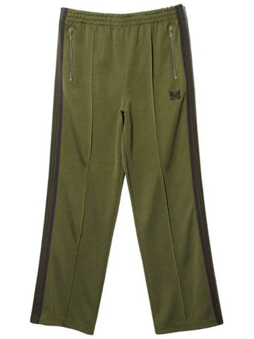 Poly Smooth Track Pants OT228 Olive - NEEDLES - BALAAN 1