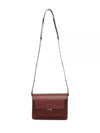 Saffiano Trunk Medium Shoulder Bag Burgundy - MARNI - BALAAN 2