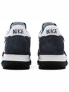 Sakai Fragment LD Waffle Low Top Sneakers Blackened Blue - NIKE - BALAAN 6