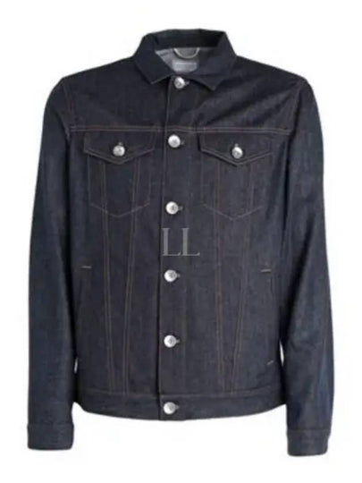 Classic Collar Denim Jacket Lightweight Denim - BRUNELLO CUCINELLI - BALAAN 2