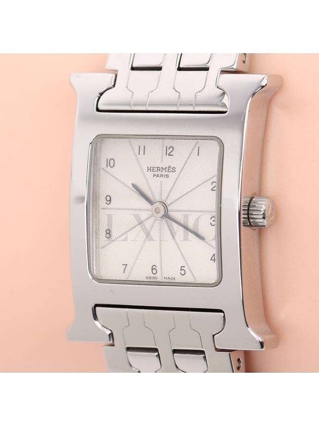 Watch Steel H OUR Hour HH1 210 - HERMES - BALAAN 8