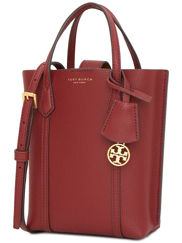 Perry Mini Tote Bag Red - TORY BURCH - BALAAN 3