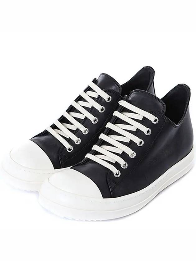 Rubber sole color combination lowtop ladder women's sneakers RP01D2891 LOO 911 - RICK OWENS - BALAAN 2