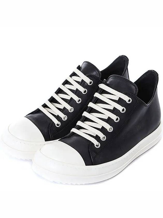 Rubber sole color combination lowtop ladder women's sneakers RP01D2891 LOO 911 - RICK OWENS - BALAAN 1