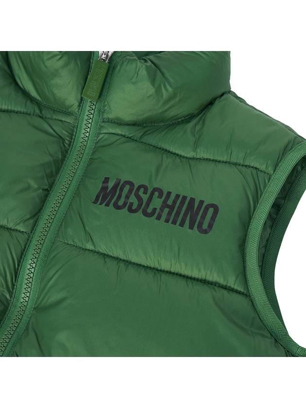 Kids padded vest HPS02K L3A32 30139 Adults can wear - MOSCHINO - BALAAN 5