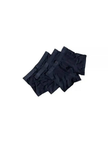 Men's Bridge Lyocell Boxer Panties 3 Pack Navy - J.LINDEBERG - BALAAN 1