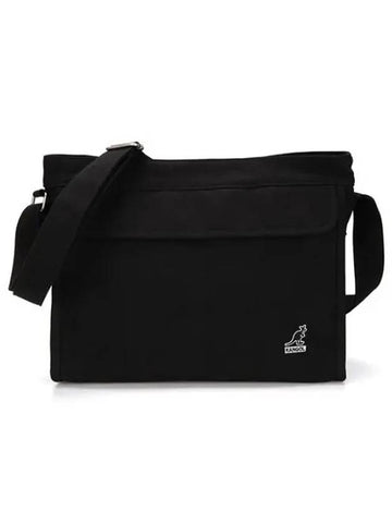 Jude Canvas Large Cross Bag KPFB CB32720 - KANGOL - BALAAN 1