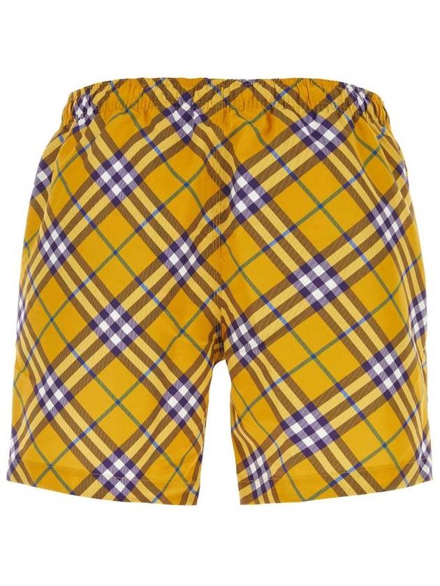 Check Print Swim Shorts 8077896 - BURBERRY - BALAAN 3