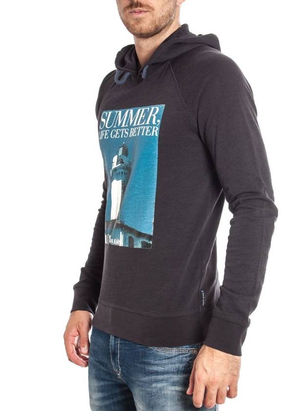 Armani Jeans Sweatshirt Hoodie - ARMANI JEANS - BALAAN 2