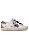 Super-Star Glittered Sneakers White - GOLDEN GOOSE - BALAAN 2