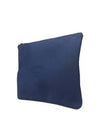 navy clutch bag - HERMES - BALAAN 2