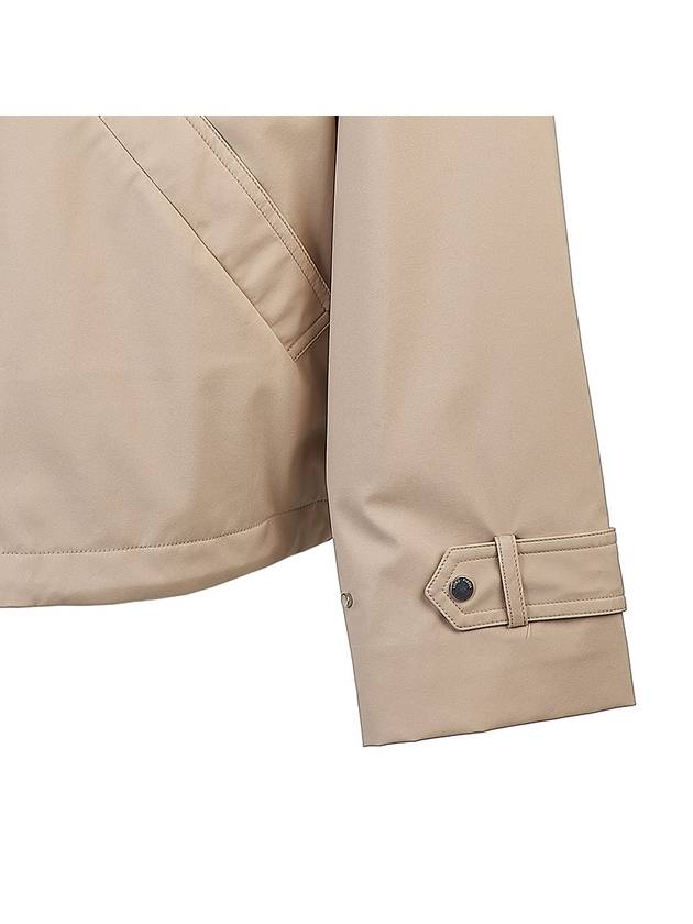 Technical Hooded Jacket Beige - LORO PIANA - BALAAN 7