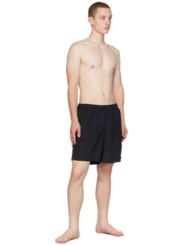 Stock Water Shorts Black - STUSSY - BALAAN 5