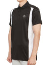 Golf wear men s collar short sleeve t shirt GMJT07565 9999 - J.LINDEBERG - BALAAN 3