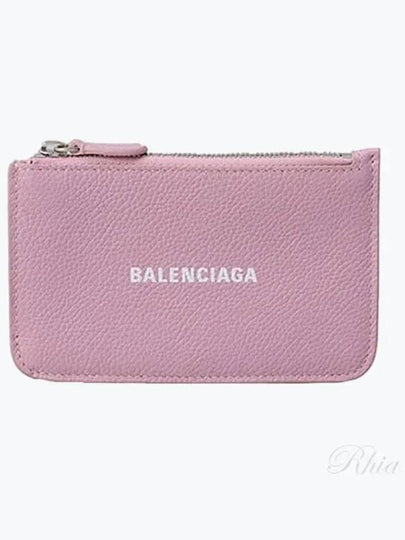 Cash Large Long Coin Card Wallet Pink - BALENCIAGA - BALAAN 2