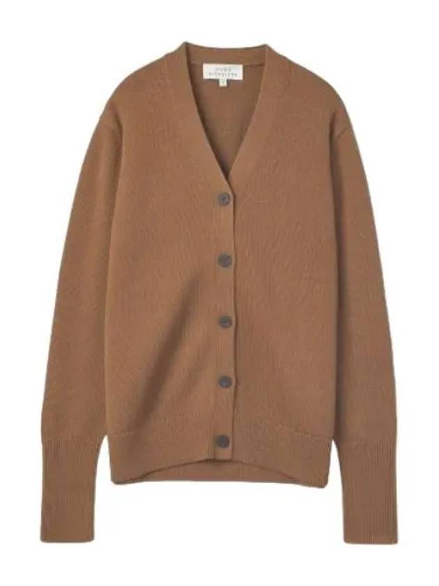 Merino cotton cardigan camel - STUDIO NICHOLSON - BALAAN 1