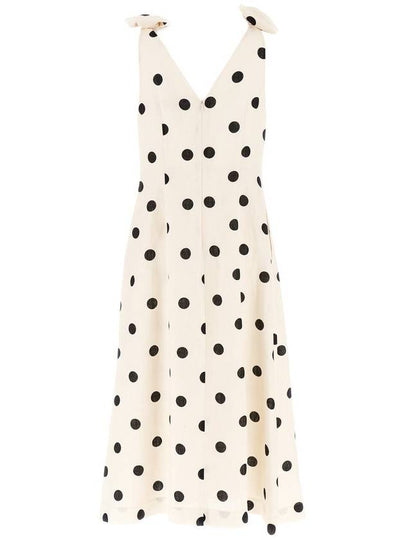 Zimmermann 'Crush V Neck Midi' Dress - ZIMMERMANN - BALAAN 2