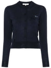 Maison Kitsune Baby Fox Women s Wool Cardigan MW00507 P492 - POLO RALPH LAUREN - BALAAN 2