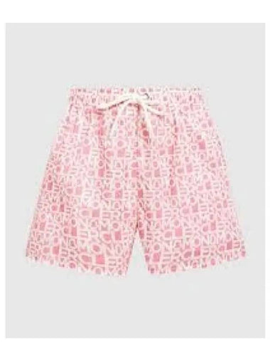 Printed Shorts Pants Pink 2B00014596S8F40 963419 - MONCLER - BALAAN 1