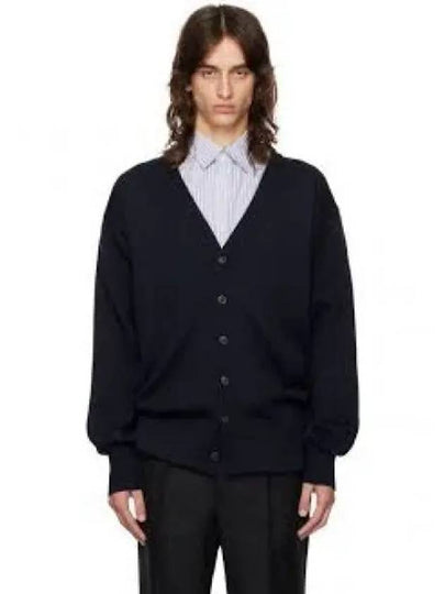 V-Neck Cardigan Black - MAISON MARGIELA - BALAAN 2