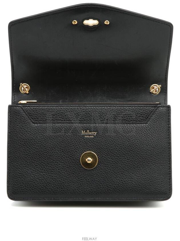 RL5004 Dali grain small chain cross bag mini flap - MULBERRY - BALAAN 9