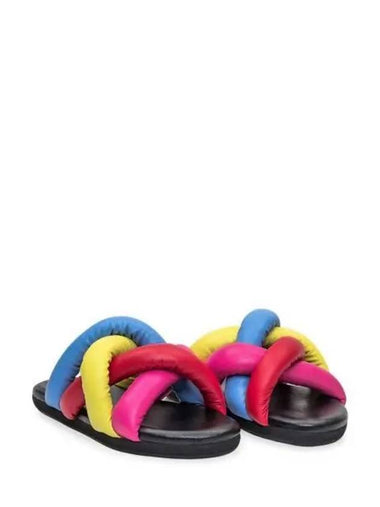 JBRAIDED 4C70000 M1994 002 Braided Slippers - MONCLER - BALAAN 1