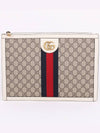 Ophidia Portfolio Large Clutch Bag 674078 - GUCCI - BALAAN 1