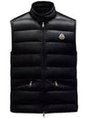 GUI Padded Vest Black 1A10700 53029 999 - MONCLER - BALAAN 1