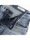 Simple point button slim ankle tapered jeans JN159 - IKALOOOK - BALAAN 7