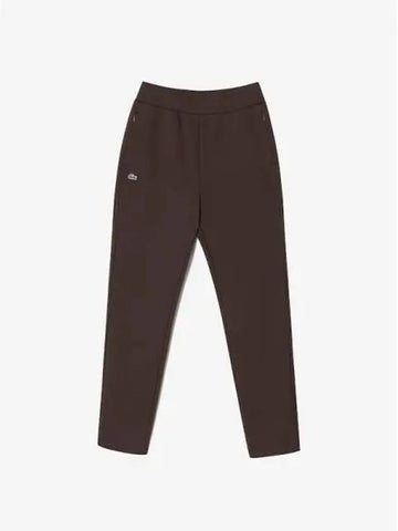 Women s CP Chouli Basic Pants TrousersF942E 54N 04B Domestic Product GQ2N24082231166 - LACOSTE - BALAAN 1