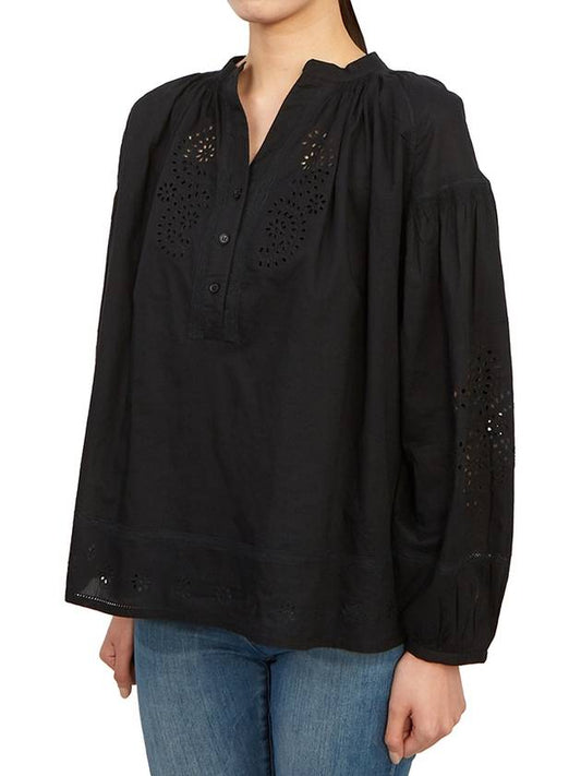 Nipoa Women's Blouse 3EVA91 V09117 999 - VANESSA BRUNO - BALAAN 2