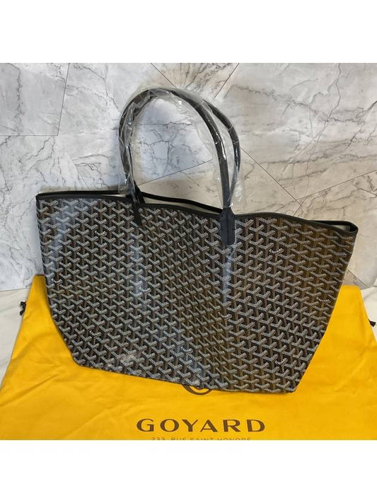 Saint Louis GM shoulder bag black AMALOUIS 01 - GOYARD - BALAAN 2