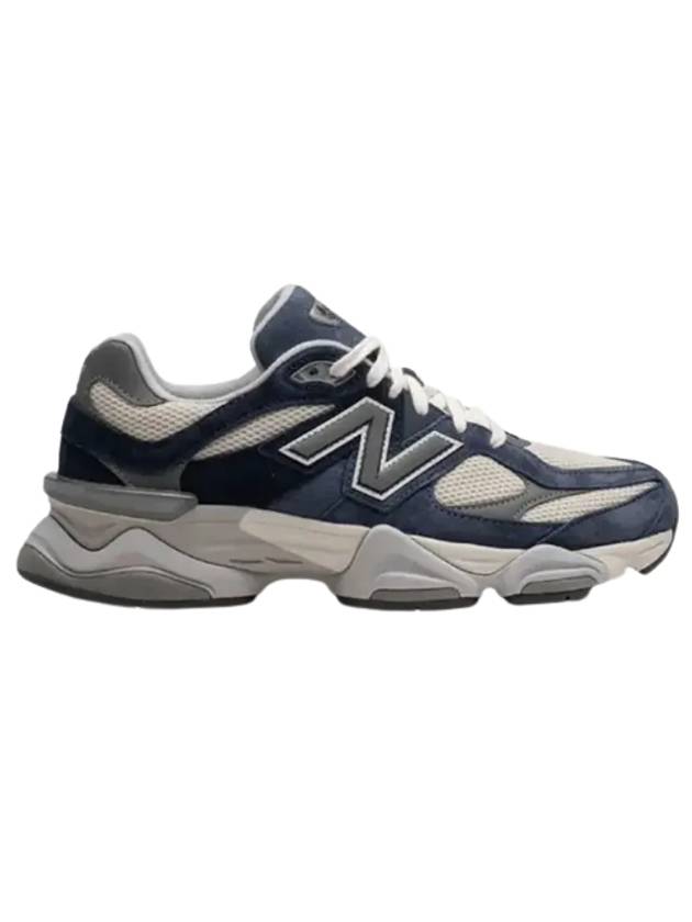 9060 Low Top Sneakers Natural Indigo Navy - NEW BALANCE - BALAAN 1