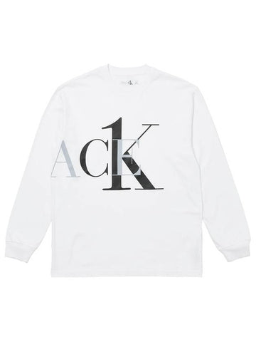 x CK1 Longsleeve White x CK1 Longsleeve White - PALACE - BALAAN 1