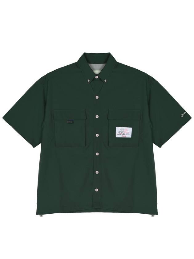 Weather Proof Swing ShirtsDeep Green - DAREPLAY - BALAAN 3