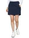 Women's Golf A-Line Skirt Navy - G/FORE - BALAAN 6