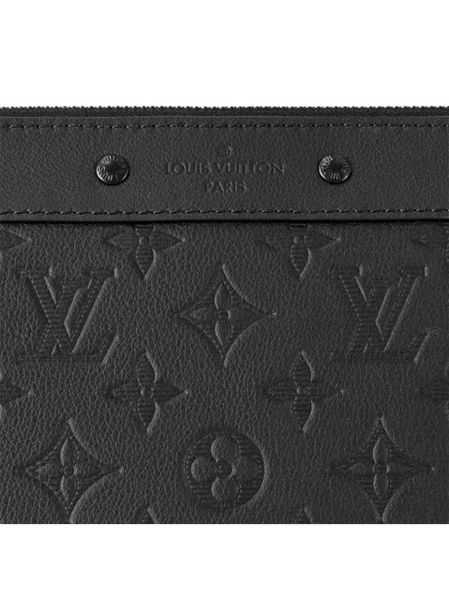 Pochette To Go Pouch Bag Black - LOUIS VUITTON - BALAAN 6