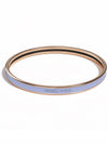 Uni Signature Bangle Bracelet Rose Gold - HERMES - BALAAN 2