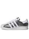 Superstar Low Top Sneakers Metallic Silver - ADIDAS - BALAAN 4