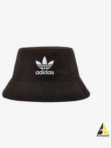 Bucket Hat AC BLACKwhite - ADIDAS - BALAAN 1