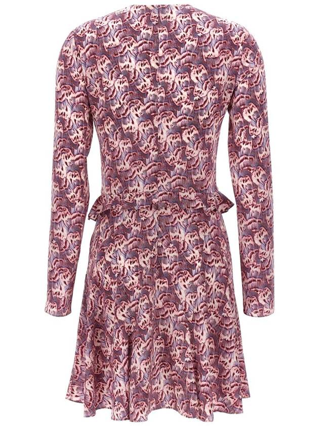 Short Dress RO0247FB B1J04I86MA Violet - ISABEL MARANT - BALAAN 3