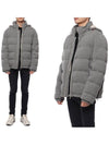 Cashmere Puffer Down Padding Grey - BRUNELLO CUCINELLI - BALAAN 2