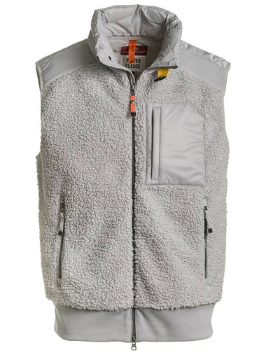 Men's SELKUP Fleece Down Vest PM HYB PF01 739 PALOMA PJC171gr - PARAJUMPERS - BALAAN 1