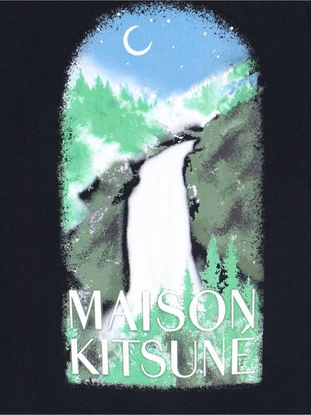 MAISON KITSUNE' T-shirts and Polos Black - MAISON KITSUNE - BALAAN 3