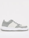 MAISON Sneakers A11FW712 GRAY WHITE WAYNE Leather Low Sneakers - MIHARA YASUHIRO - BALAAN 2
