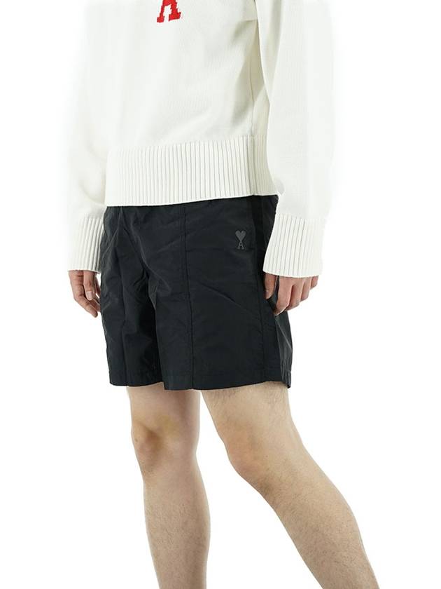 Long Swim Shorts Black - AMI - BALAAN 2