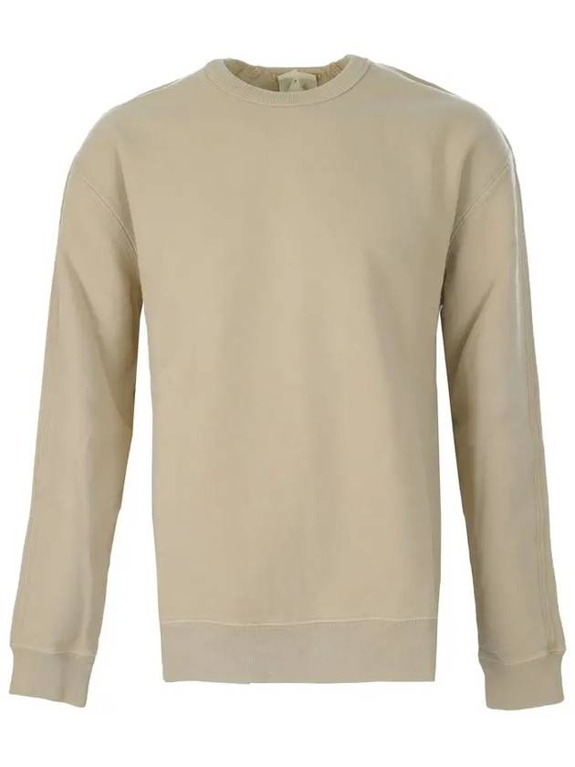 Felpa Girocollo Sweatshirt Taupe - TEN C - BALAAN 3