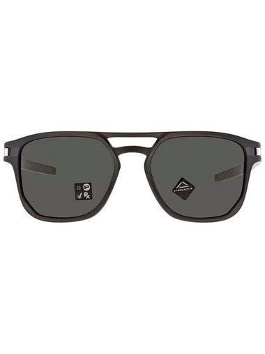 Oakley Latch Beta Prizm Grey Square Men's Sunglasses OO9436 943601 54 - OAKLEY - BALAAN 1