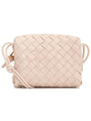 Loop Camera Mini Cross Bag Pink - BOTTEGA VENETA - BALAAN 2