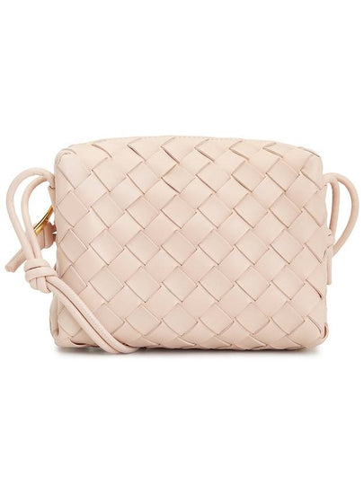 Loop Camera Mini Cross Bag Pink - BOTTEGA VENETA - BALAAN 2